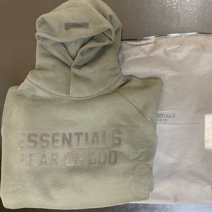 Fear Of God Hoodie Off Black